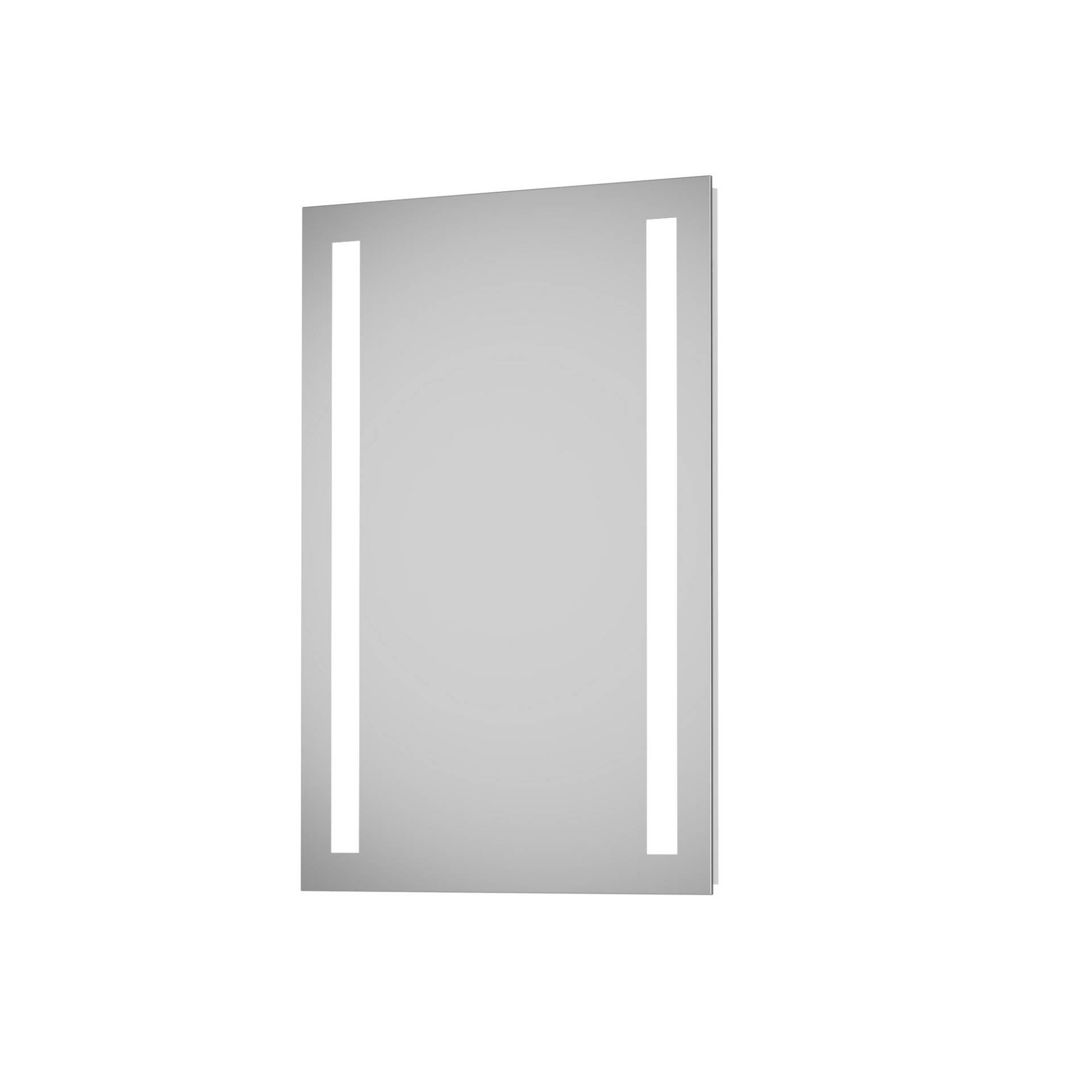DSK LED-Spiegel 'Silver Stream' 50 x 70 cm von DSK