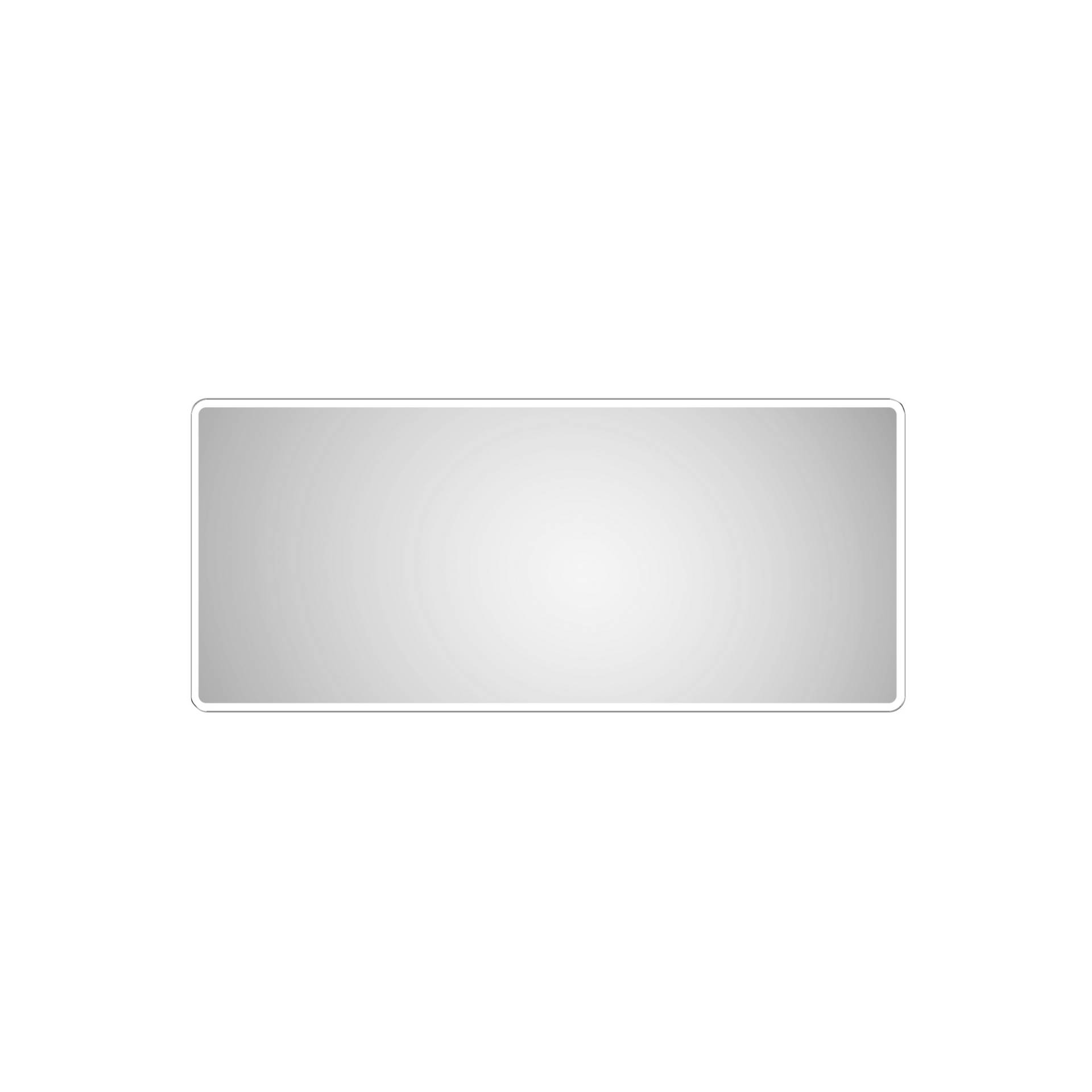 DSK LED-Spiegel 'Silver Sunshine' 160 x 70 cm von DSK