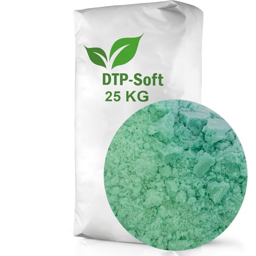 Eisensulfat II Heptahydrat Eisendünger Antimoos Grasdünger gegen Schnecken (25kg) von DTP-SOFT