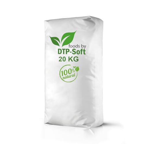 Kieselgur Diatomeenerde hohe Qualität 100 % Rein, sehr effizient TOP (2x10kg) von DTP-SOFT
