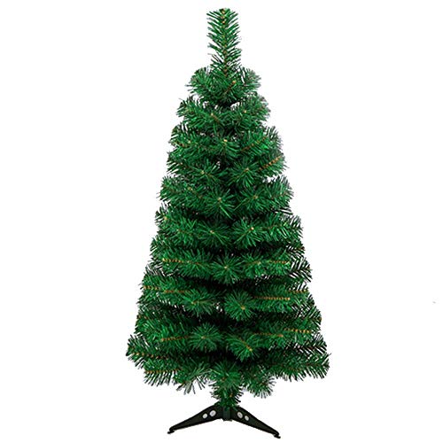 DUO ER Mini-Weihnachtsbaum 60cm Desktop-Verschlüsselung Weihnachtsbaum Hauptdekoration Weihnachten Ornament Dekor for Zuhause-Party von DUO ER