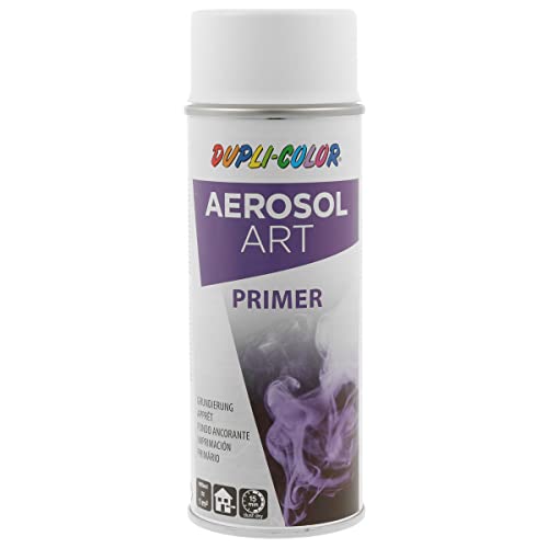 DUPLI-COLOR 158995 AEROSOL ART PRIMER weiß 400 ml von DUPLI-COLOR