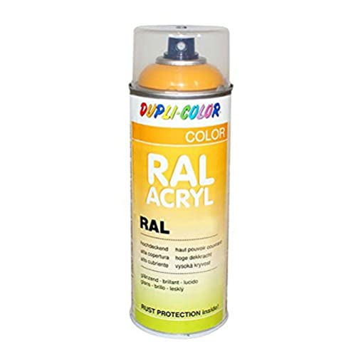 Dupli-Color 356766 RAL-Acryl-Spray 3020, 400 ml, Verkehrsrot Glanz von DUPLI-COLOR