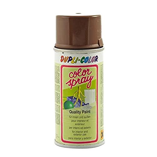Dupli-Color 640469 Color-Spray, 150 ml, Nussbraun Glanz von DUPLI-COLOR
