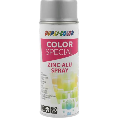 Dupli-Color 652257 Color-Spray Spezial, 400 ml, Zink-Alu-Spray von DUPLI-COLOR