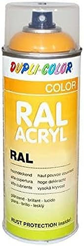 Dupli-Color 670633 RAL-Acryl-Spray, 400 ml, 9003 Signalweiß Glanz von DUPLI-COLOR