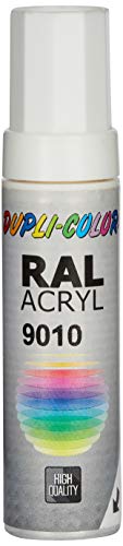 Dupli-Color 677250 Lackstifte, 12 ml, DS 9010 Reinweiß Glanz von DUPLI-COLOR