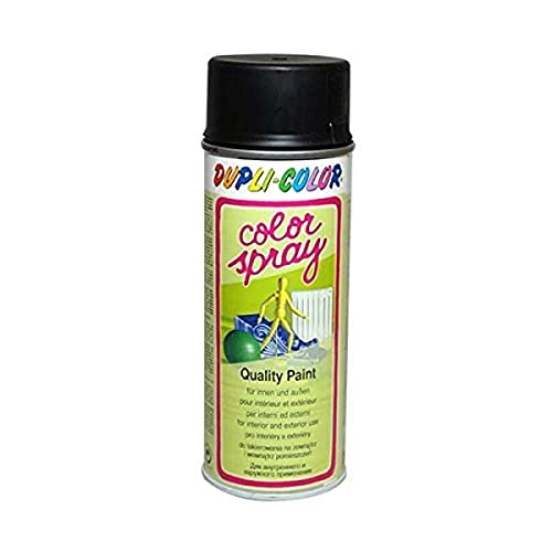 Dupli-Color 740442 Color-Spray, 400 ml, Schwarz Seidenmatt von DUPLI-COLOR
