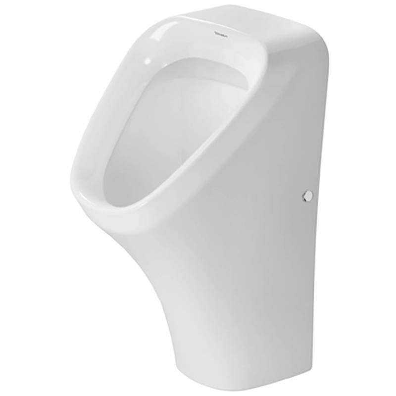 Duravit Urinal DuraStyle Weiß WonderGliss Zulauf hinten Absaugend von DURAVIT