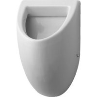 Duravit Urinal FIZZ 305 x 285 mm, Zulauf von hinten, ohne Fliege weiß von DURAVIT