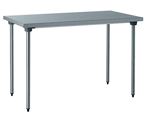 DUTSCHER 909839 Table inox centrale sans dosseret, dimensions : 700 mm x 1400 mm von DUTSCHER