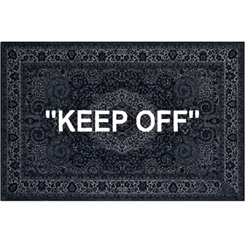 Keep Off Teppich, Wohnzimmer Teppiche, Schlafzimmer Nachttisch Erker Fenster Teppich, Bereich Teppich Flur Fußmatten 160 * 230cm von DYBTPTOP