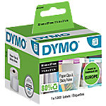 DYMO LW Etiketten Authentisch 11354 2027786 Selbsthaftend Schwarz auf Weiß 32 x 57 mm 1000 Etiketten von DYMO