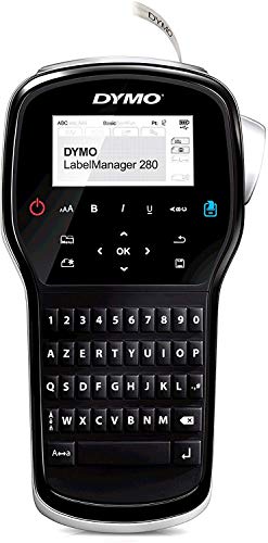 Dymo LabelManager 280, Schwarz/Silber,Hellblau von DYMO