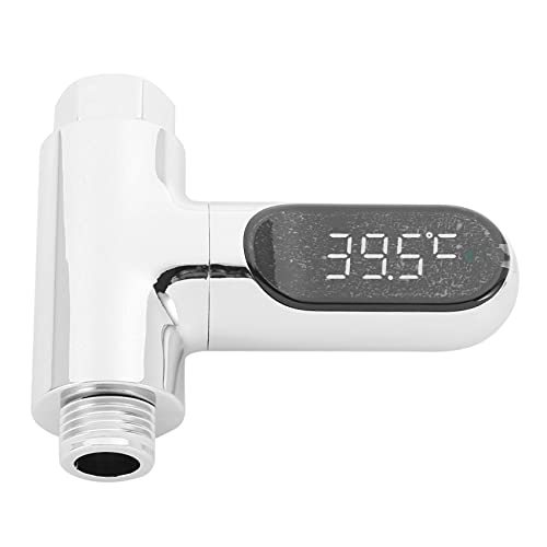 Dacvgog LED-Anzeige für die Dusche, zu Hause, automatische Wassertemperatur-Messgerät für die Pflege von Dacvgog