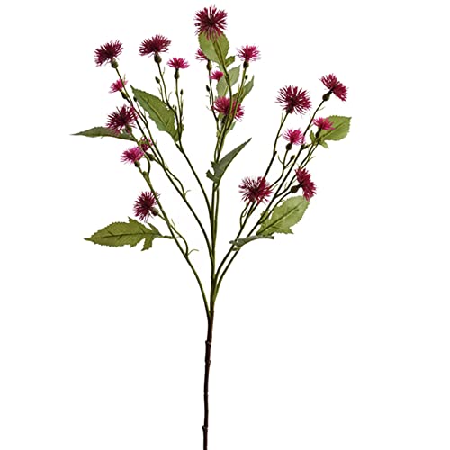Dadeldo Living & Lifestyle Kunstblume -Sweet Daisy- Stiel 72cm lila Dekoration Seidenblumen von Dadeldo Living & Lifestyle