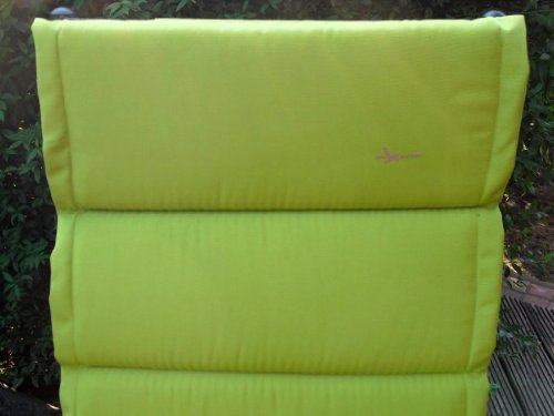 Dajar 57752 Sesselauflage, Grün, 105 x 50 x 5,5 cm von Dajar