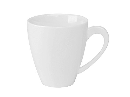 Tasse Kafeetasse/Untertasse aus Porzellan Porto (Tasse - ohne Untertasse - 190 ml) von Dajar