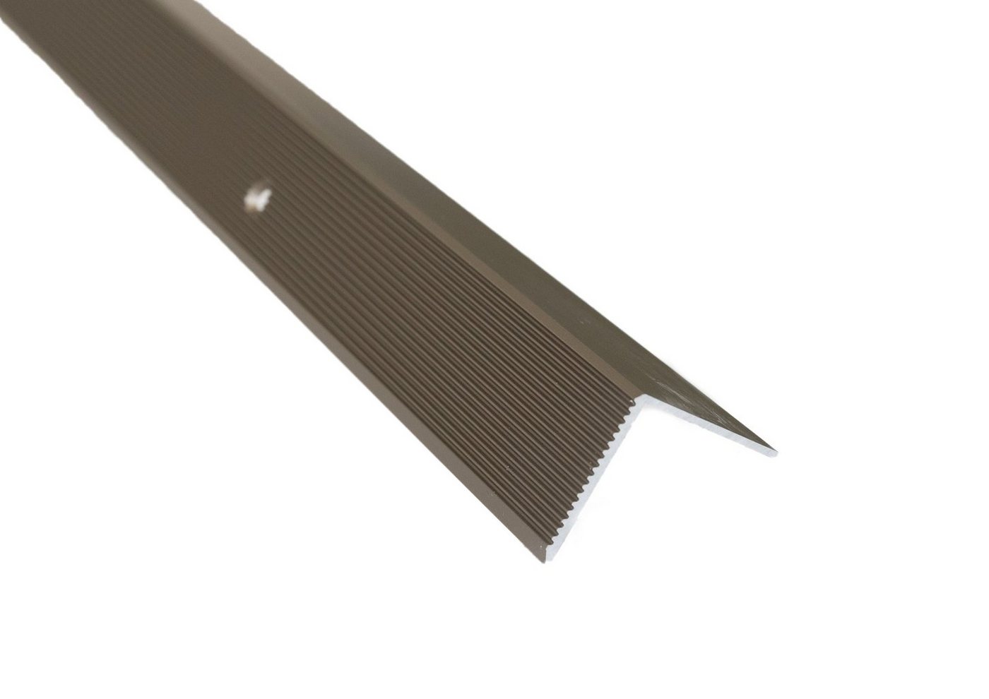 Dalsys Treppenkantenprofil (Treppenkantenprofil Vinyl, Laminat zum Schrauben, 1-St), Winkelprofil aus Aluminium eloxiert von Dalsys