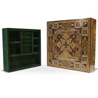 Holz Schmuckkasten | Nicht Enthalten Unterteilung, Box, Kunsthandwerk K 22-26 von Damaskunst