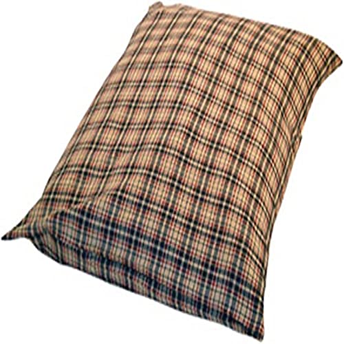 Danish Design Classic Check Bettbezug für Hunde/Welpen, waschbar, strapazierfähig, Größe L, 87 x 138 cm von Danish Design