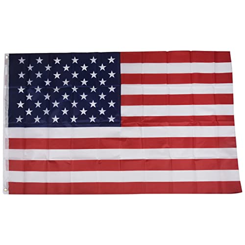 Dariokki Befoerderung Amerikanische Flagge USA - 150x90cm (100% bildkonform) von Dariokki