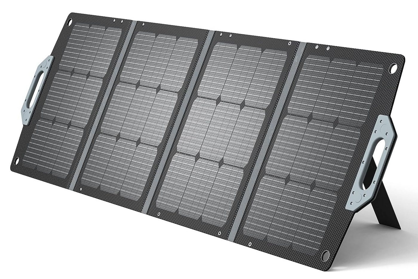 Daskoo Solaranlage Tragbar Solarpanels Faltbar Solarmodul Monokristallin, 120,00 W, mit Laderegler PV Modul Solaranlage für Camping Garten Wohnwagen von Daskoo