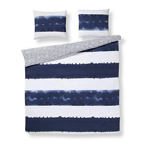 DayDream bedwear Didi Bettbezüge Blau, Baumwolle, 240 x 200/220 cm von daydream