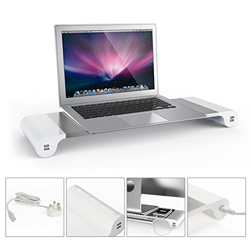 Dazone Monitorständer für Monitor/Laptop / iMac/MacBook von Dazone