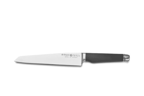 DeBuyer 4285.21 Schneide Messer, Edelstahl, Silber, 27.9 x 20.1 x 10.9 cm von DE BUYER