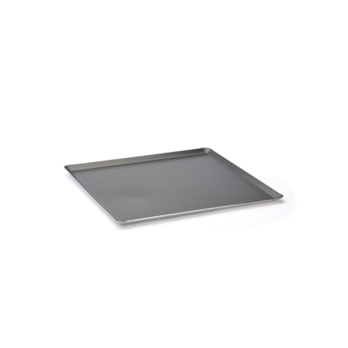 de Buyer - rechteckiges Backblech CHOC aus Aluminium mit Antihaftbeschichtung Choc 5 -35x32 cm - GN 2/3 - 8161.35 von DE BUYER