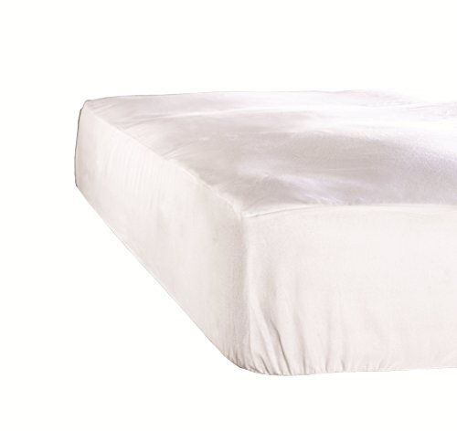 De Witte Lietaer Case Spannbettlaken, Jersey, Baumwolle, White, 160 x 200 x 40 cm von De Witte Lietaer