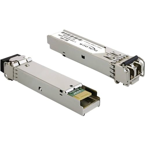 Delock 86186 SFP-Transceiver-Modul 1 GBit/s 550m Modultyp SX von DeLOCK