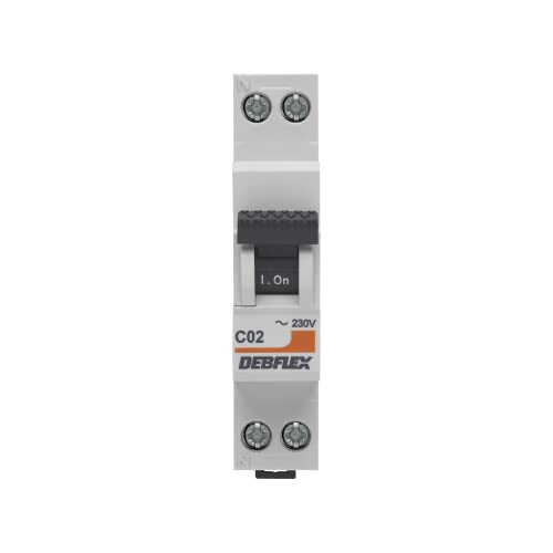 Debflex - Automatischer Schalter 3KA PH+N 2A - Modular - Modular Bereich - Automatische Schalter - 707501 von DEBFLEX