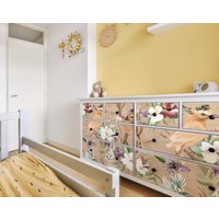 Entzückende Waldtiere Aufkleber Für Ikea Hemnes Kommode - Personalisieren Sie Ihre Möbel, Niedliche Kinderzimmer von DecoLandiaPrints