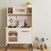 Ikea Küchen Marmor Aufkleber - Verschönern Sie Ihre Duktig Spielküche Aufkleber, Ikea Play Küchenhack von DecoLandiaPrints