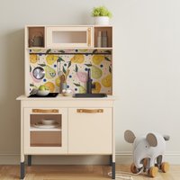 Verschönere Deine Ikea Duktig Spielküche Mit Stilvollen Obst Aufklebern - Pear Designs, Küchen Aufkleber, Möbelfolie Aufkleber Kinderzimmer von DecoLandiaPrints