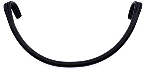 Raffbügel/Drapierbügel/Dekobügel für Vorhanggarnituren bis 25 mm Durchmesser, SCHWARZ von DecoProfi