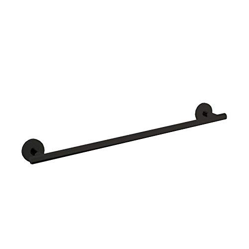 einfache Handtuchstange 85 cm, BA HTE85, Serie Basic von Decor Walther (Schwarz) von Decor Walther