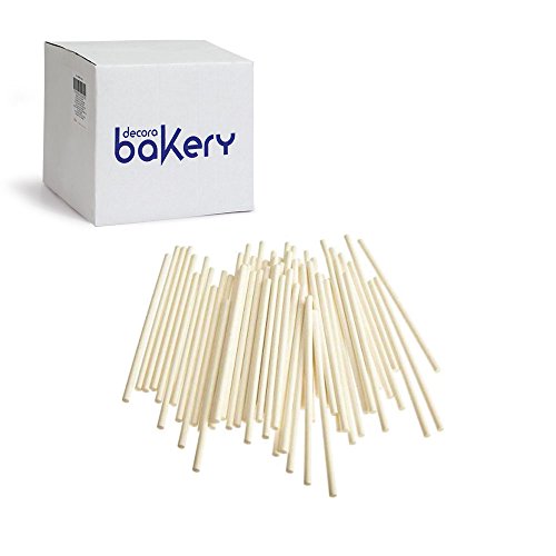 Decora 0050380 Pakete 3000 Sticks AUS BACKPAPIER 228MM Ø 3,8MM von Decora