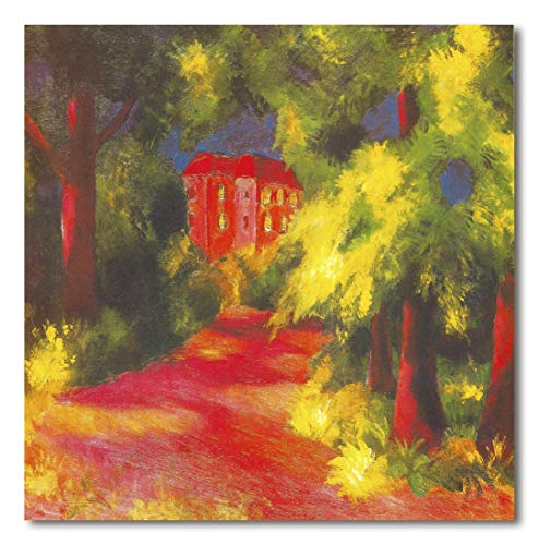 Decoratt Hochauflösendes Bild, mehrfarbig, 48 x 49 cm von Decoratt
