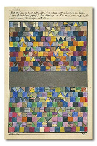 Decoratt Hochauflösendes Bild, mehrfarbig, 48 x 72 cm von Decoratt