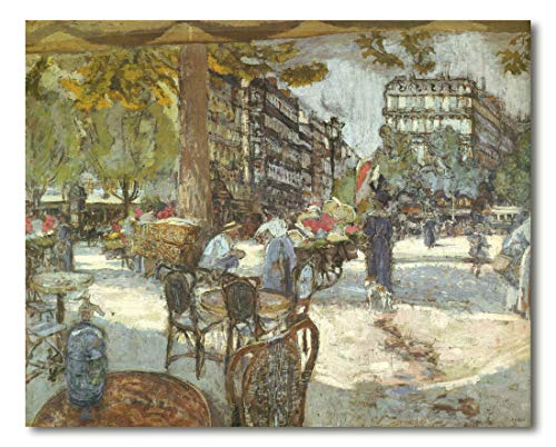 Decoratt Hochauflösendes Bild, mehrfarbig, 77 x 62 cm von Decoratt