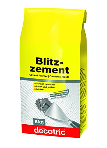 DECOTRIC BLITZZE MENT 5,0KG 003802001 von Decotric