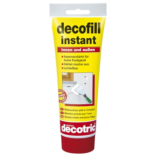 decotric 33306083 decofill instant für innen und außen 400 g von decotric