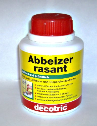 decotric Abbeizer rasant 0,75 Liter von Decotric