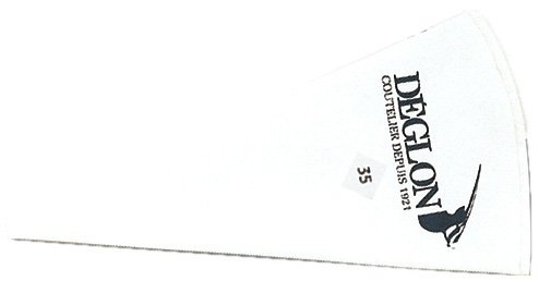 Deglon 9910035-V Spritzbeutel, Nylon, undurchlässig, 35 cm von Deglon