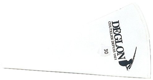 Deglon Spritzbeutel, Nylon, undurchlässig, 30 cm (9910030-V) von Deglon