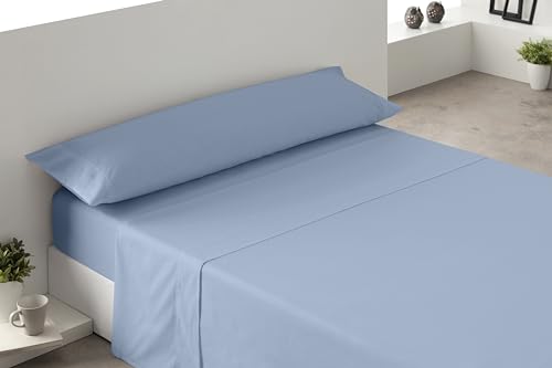 Degrees home - 3-teiliges Bettwäsche-Set - Spannbettlaken, Bettlaken und Kissenbezug - Mikrofaser Polyester Bett 135 cm von Degrees home