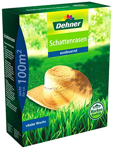 Dehner Rasen-Saatgut, Schattenrasen, 2.5 kg, für ca. 100 qm von Dehner
